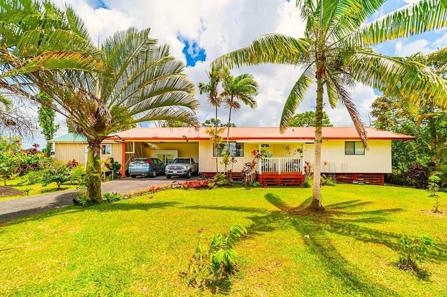 Апартаменти Big Island Getaway Pahoa Екстер'єр фото